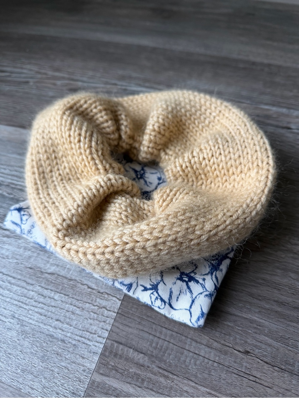 French scrunchie: Chou chou